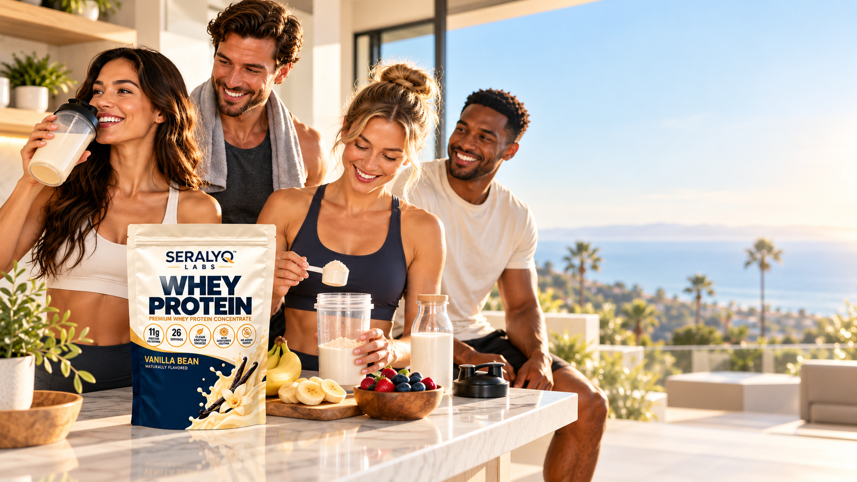 Seralyq Labs California lifestyle